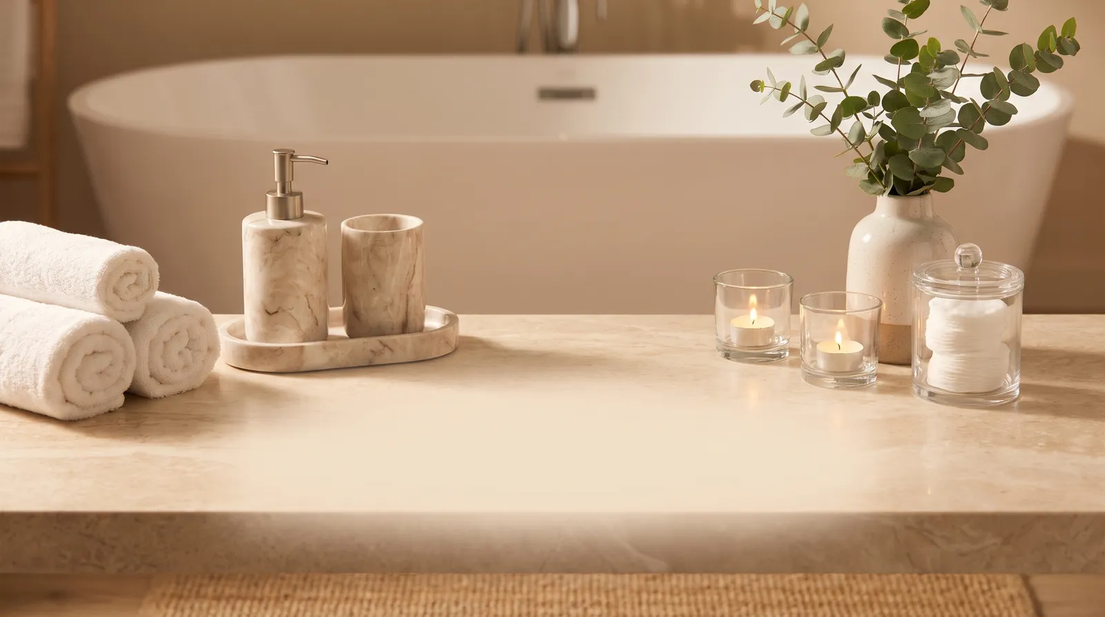 Banyoyu Evde Bir Spa Köşesine Dönüştürün