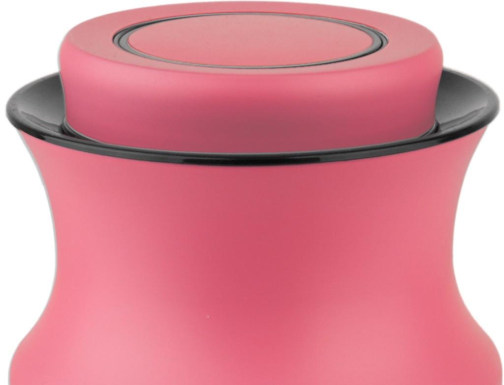 Taç Mia 3'lü Büyük Boy Kavanoz Seti Pembe görsel 2