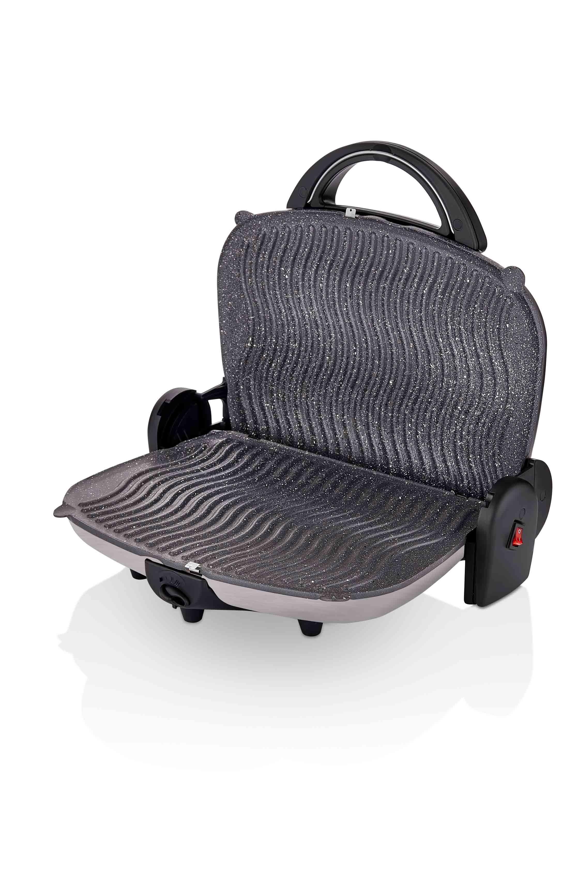 Taç Life Tost Makinesi Inox görsel 3