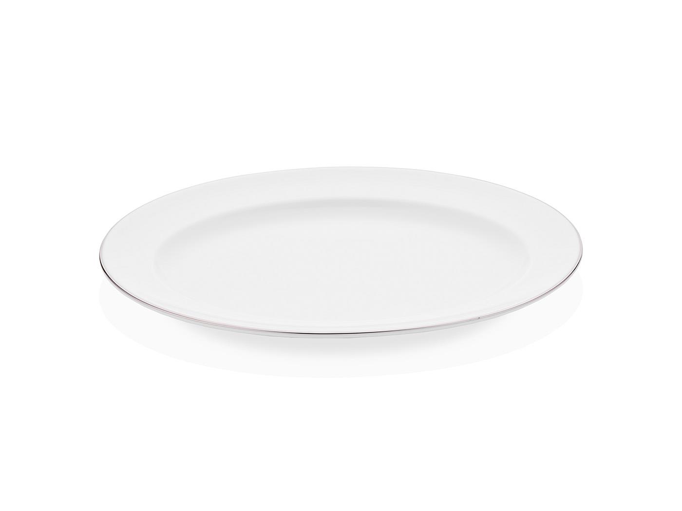 ​​​​​​​Taç Alyona 53 Parça 12 Kişilik Yemek Takımı Platin görsel 6