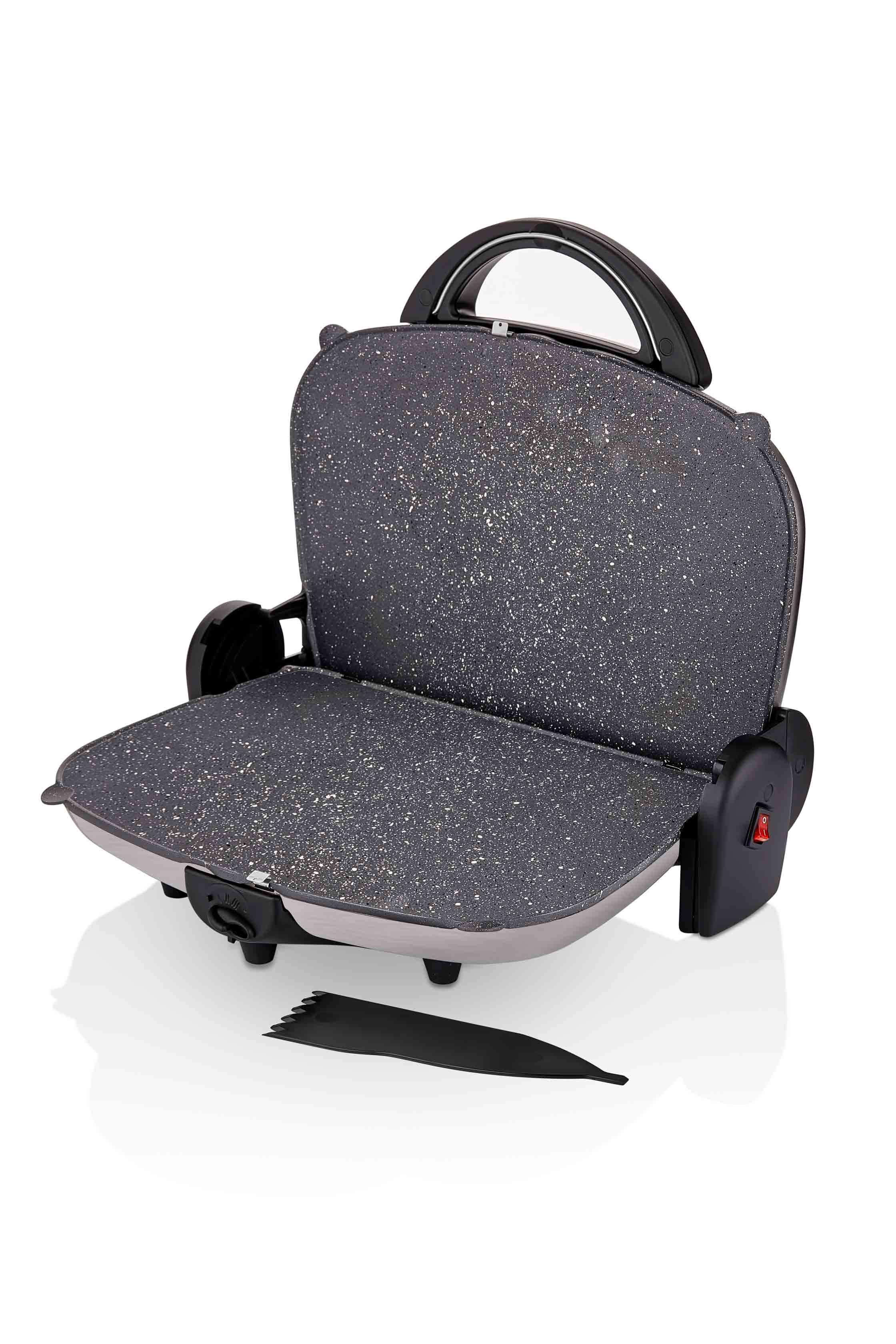 Taç Life Tost Makinesi Inox görsel 2