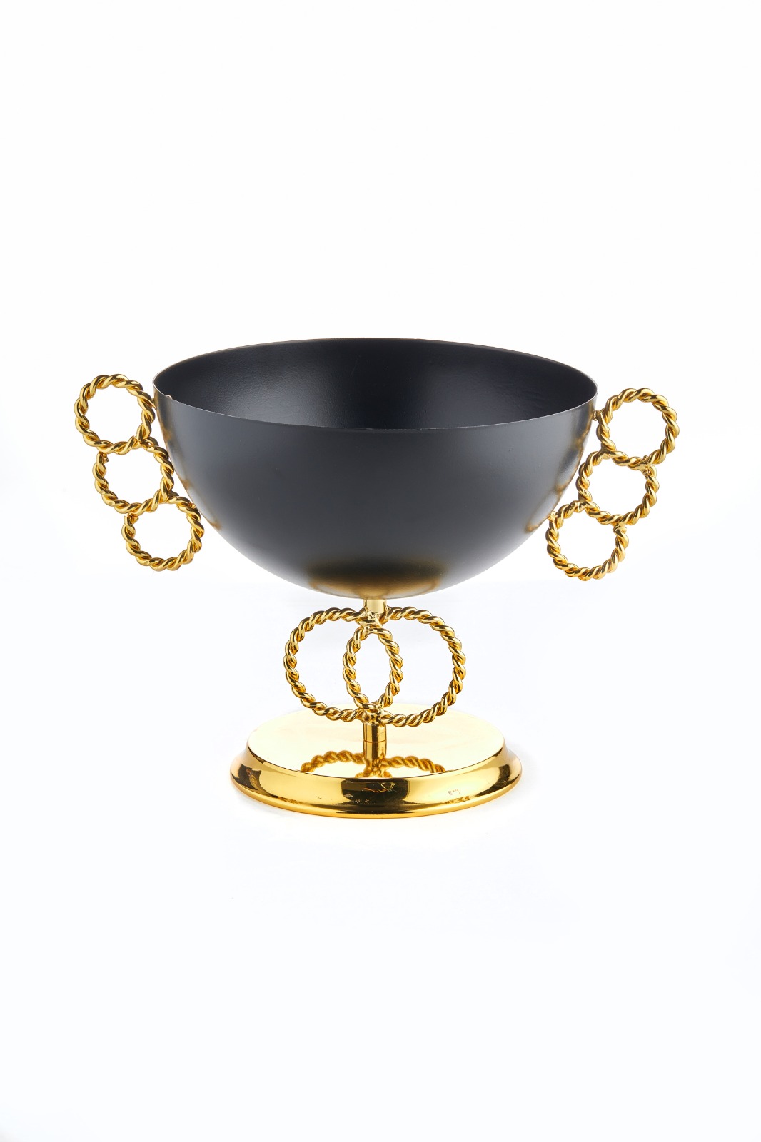 Cornella Bella Zincir Gold-Siyah Saksı görsel 2