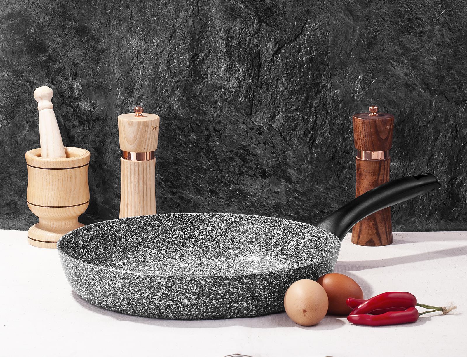 Taç Ultra Granit Tava 32cm görsel 3