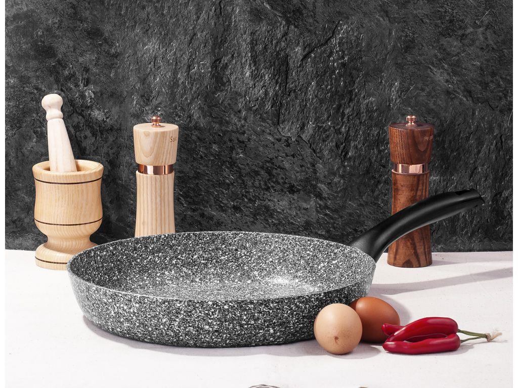 Taç Ultra Granit Tava 24cm görsel 4