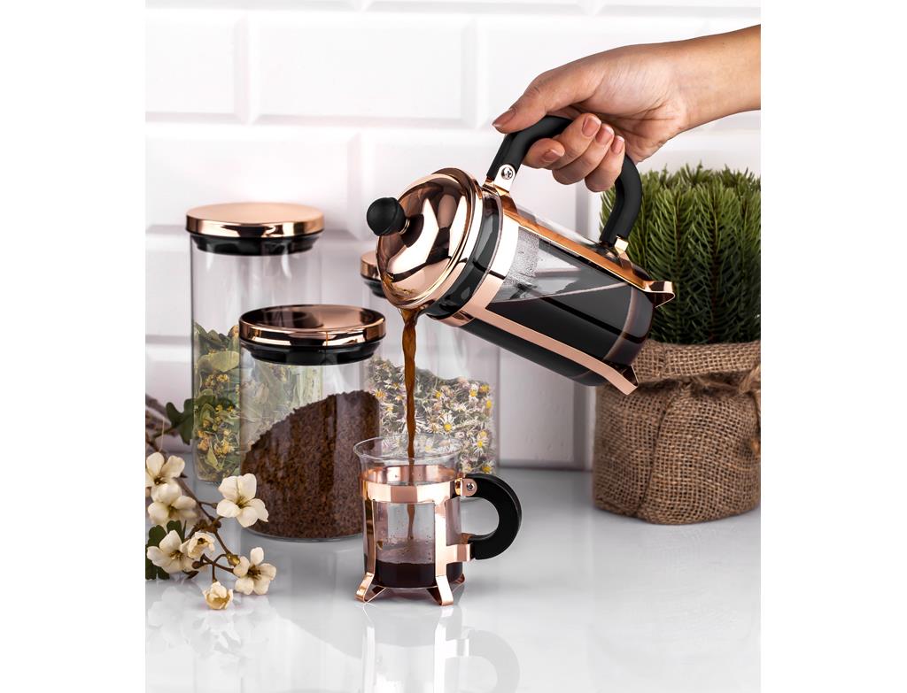 Taç Aloha 5 Parça French Press Seti görsel 2