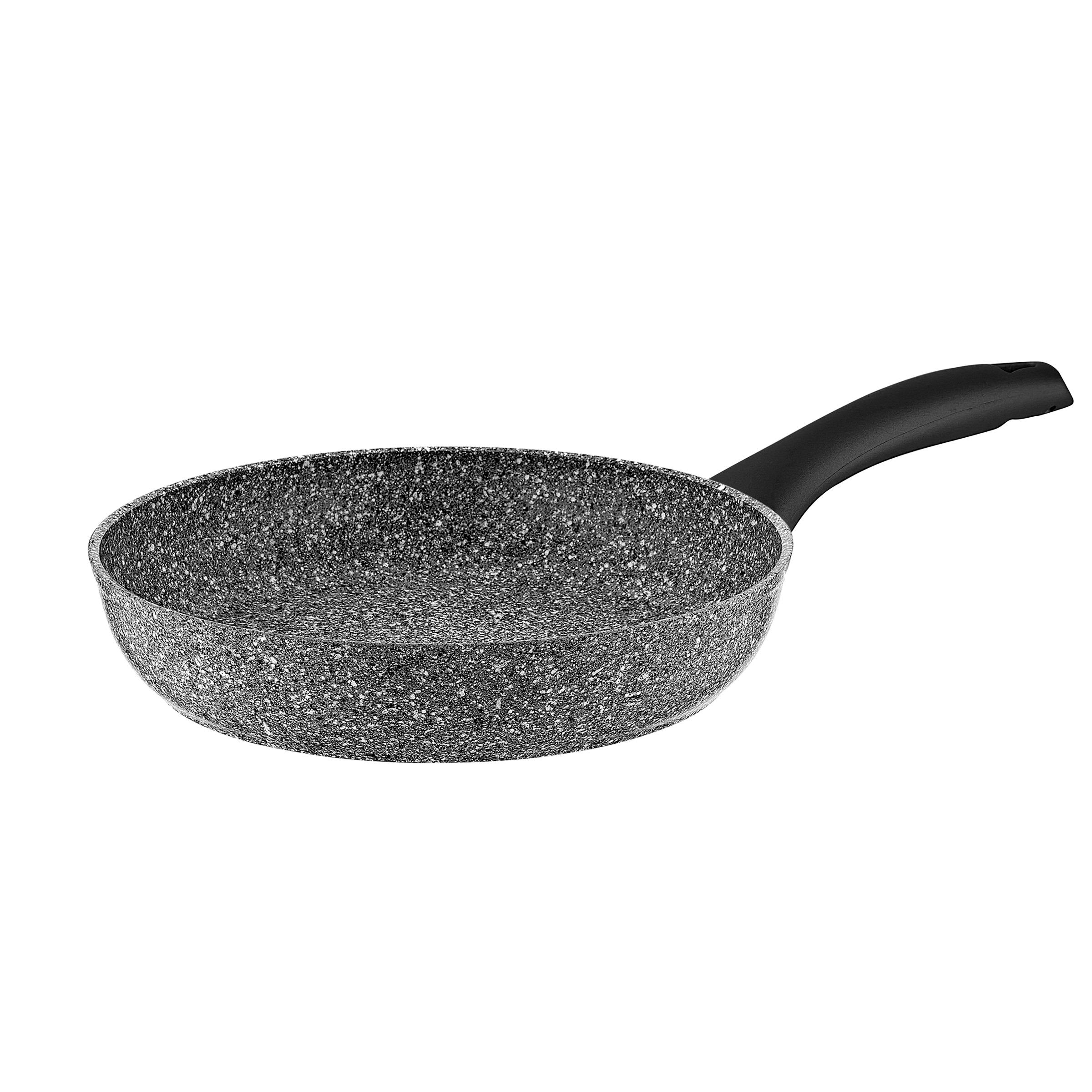 Taç Master Cook 4'lü 7 Parça Granit Tencere Seti Gri görsel 3