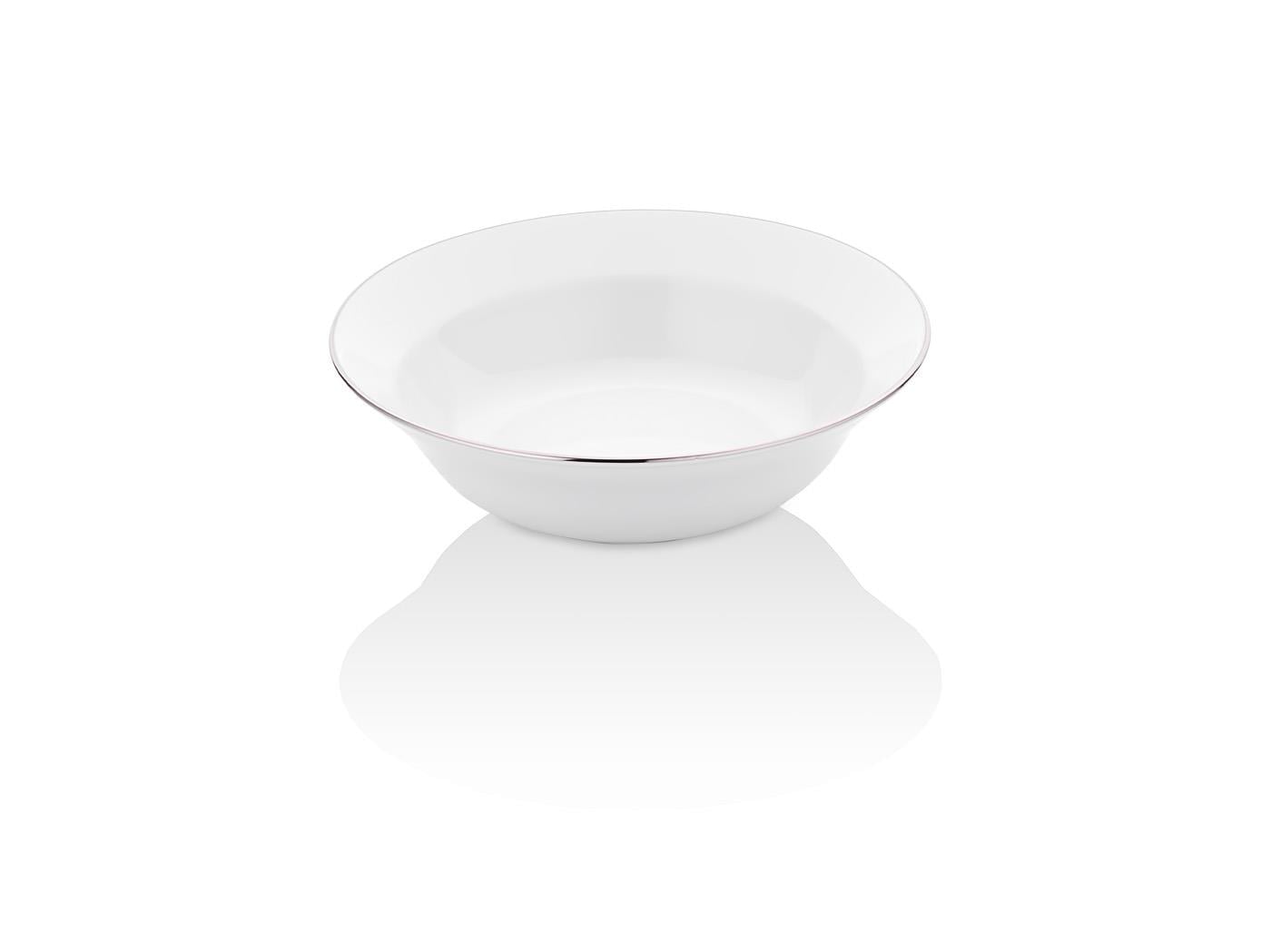 ​​​​​​​Taç Alyona 53 Parça 12 Kişilik Yemek Takımı Platin görsel 5