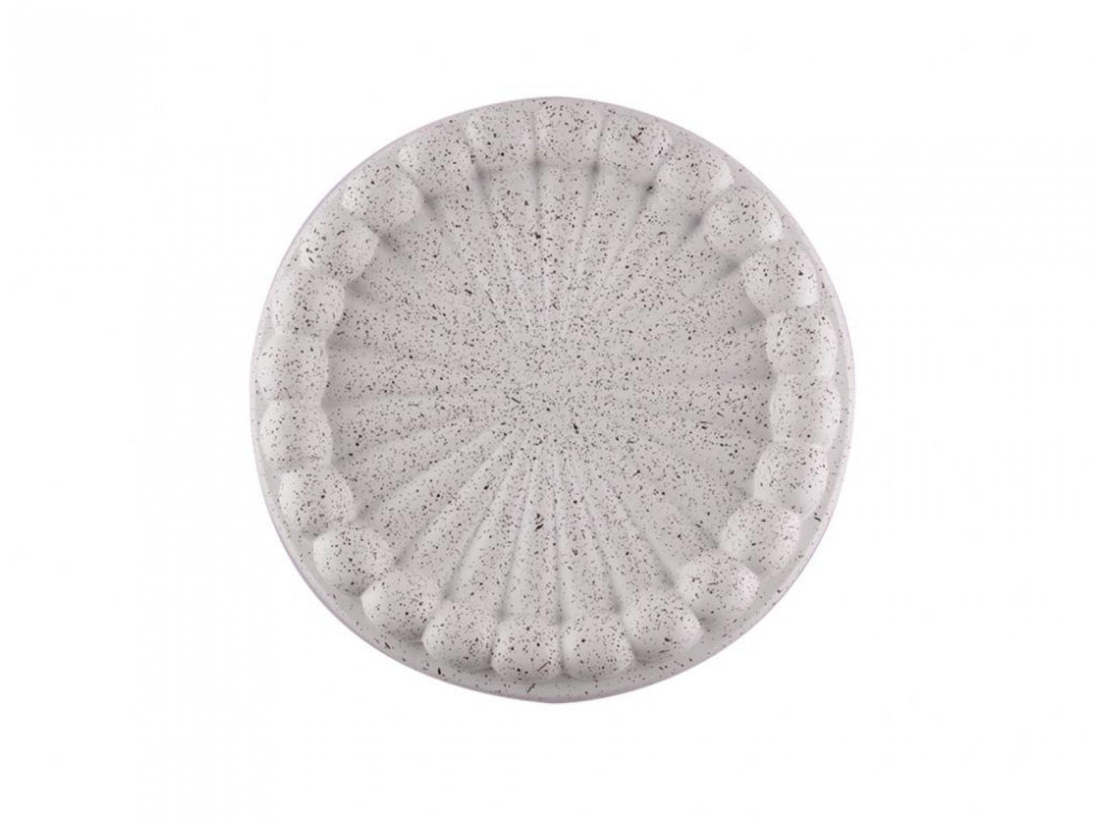 Taç Granit Döküm Tart Kalıbı Krem 26 cm görsel 4