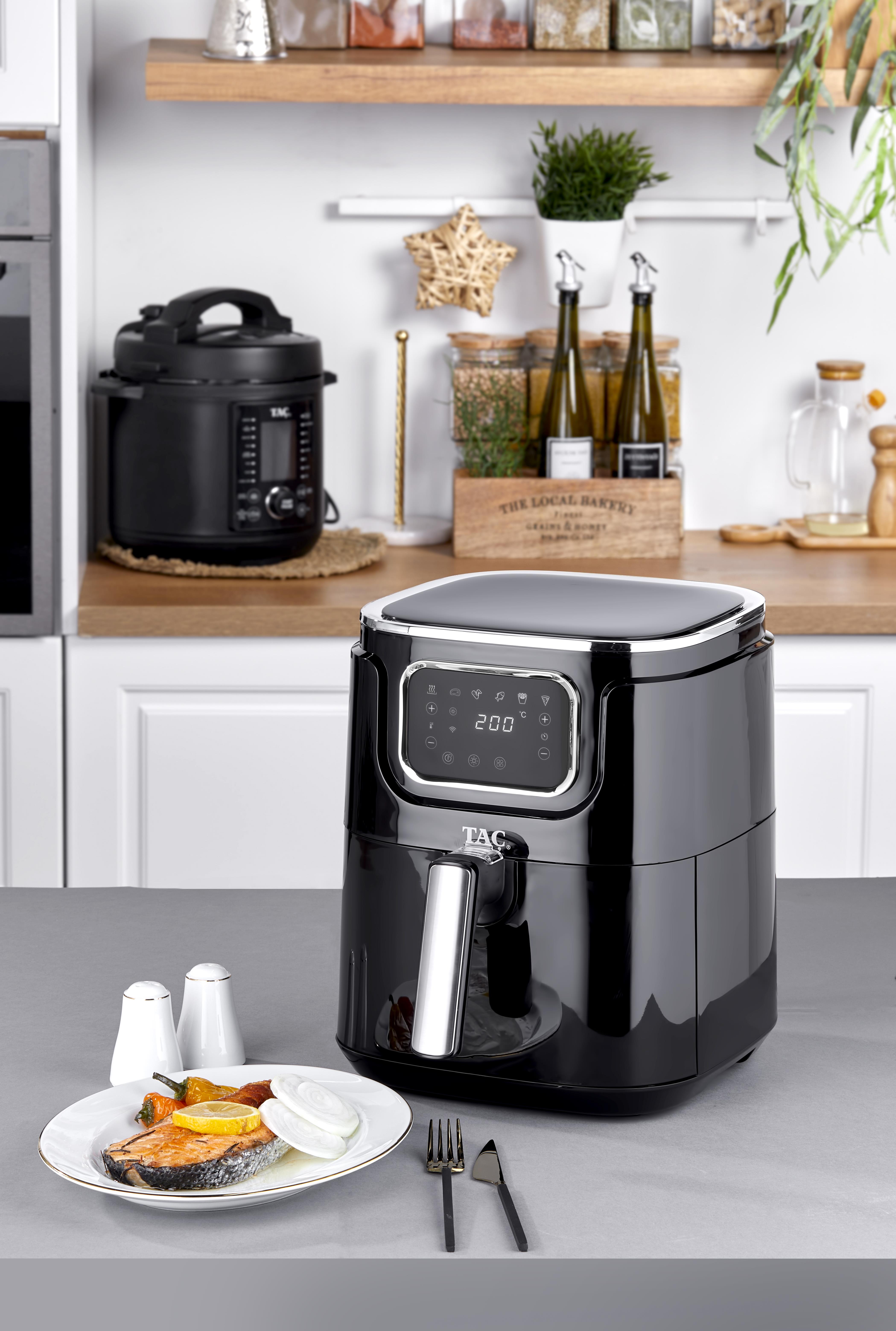 Taç Dijital Kitty Air Fryer görsel 2