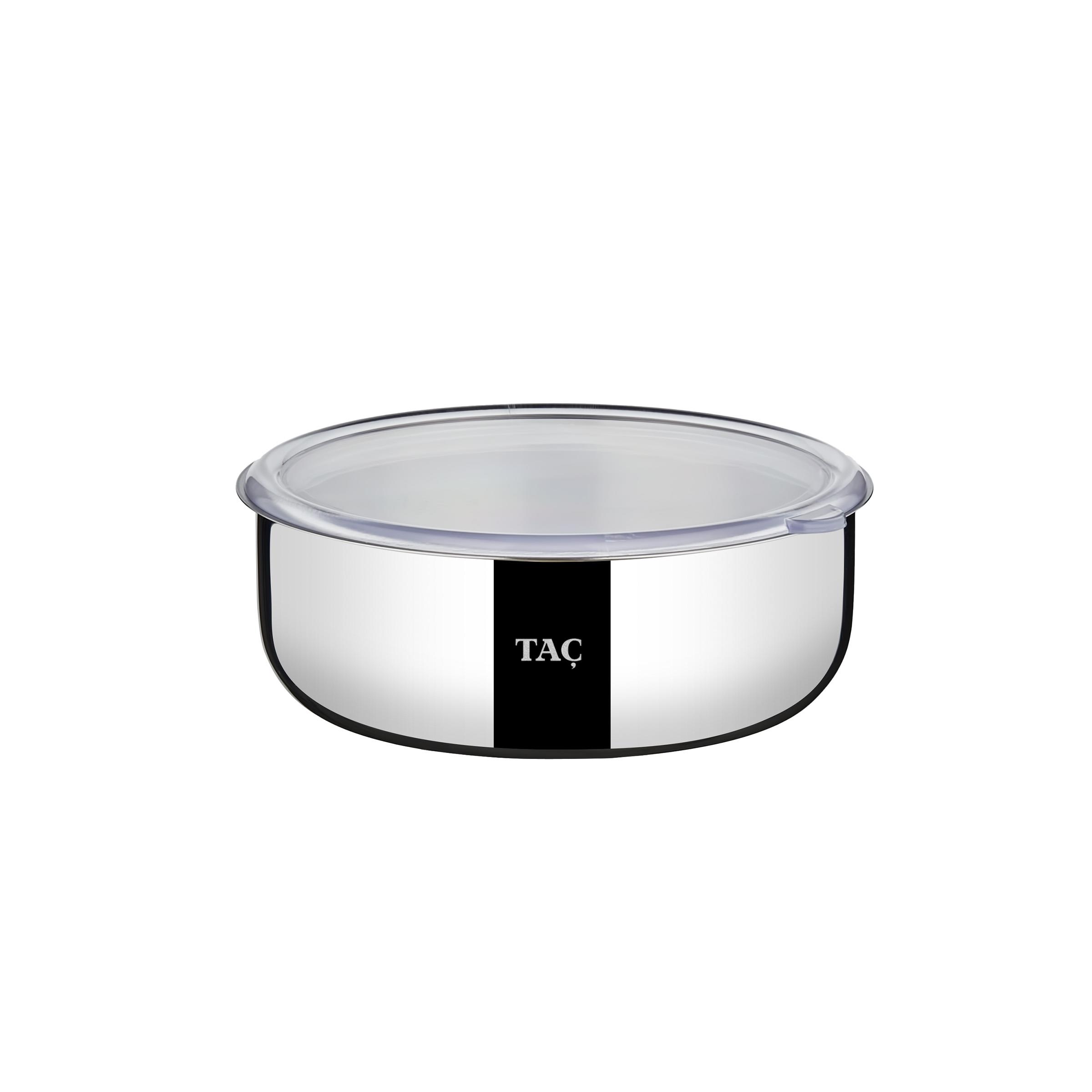 Taç TrioBox 6 Parça Çelik Saklama Kabı Seti görsel 4