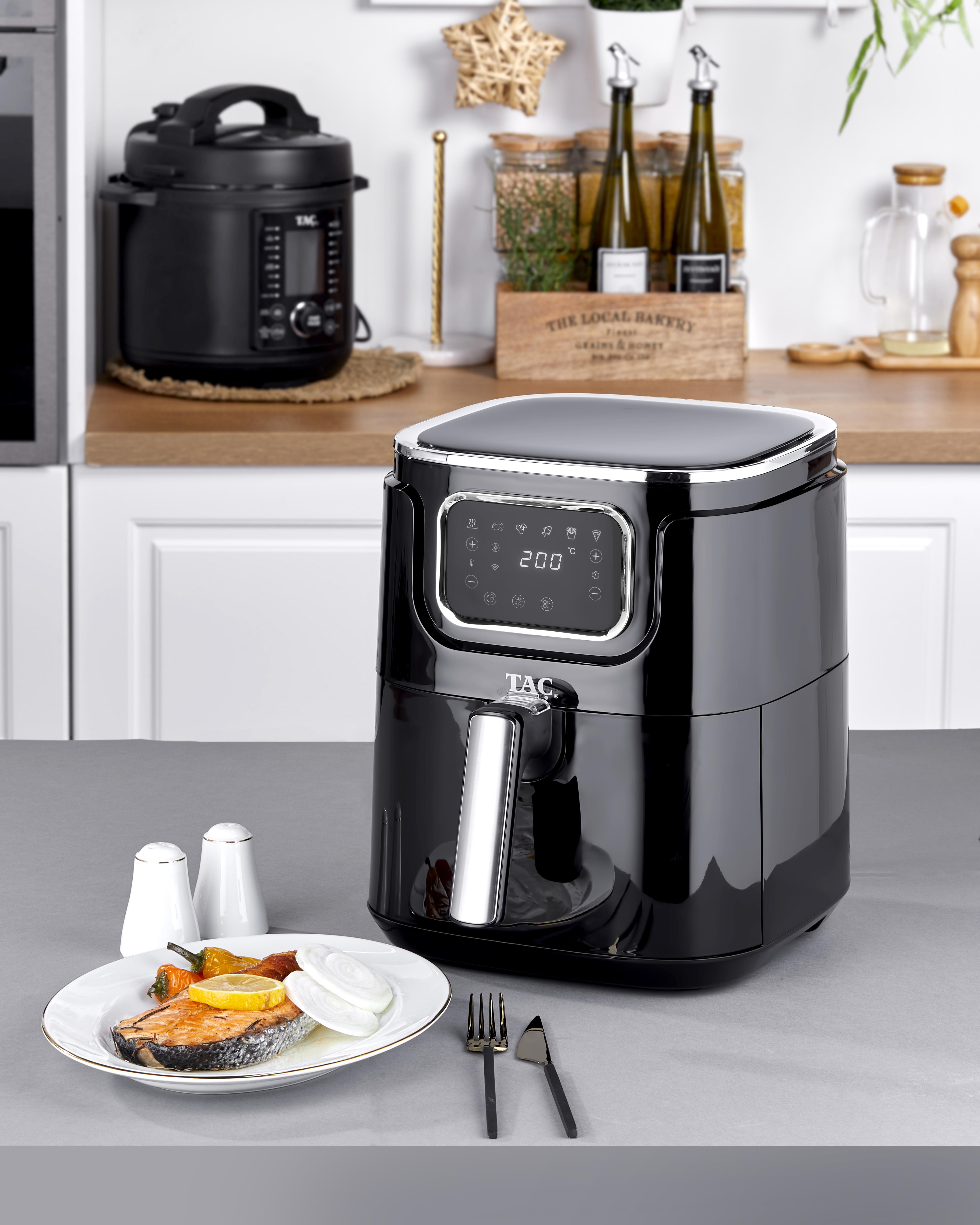 Taç Dijital Kitty Air Fryer görsel 3