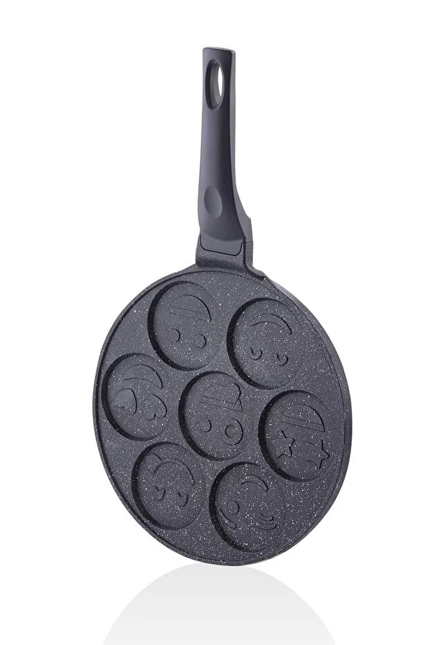 Taç Döküm Pankek Tavası 28 Cm görsel 2
