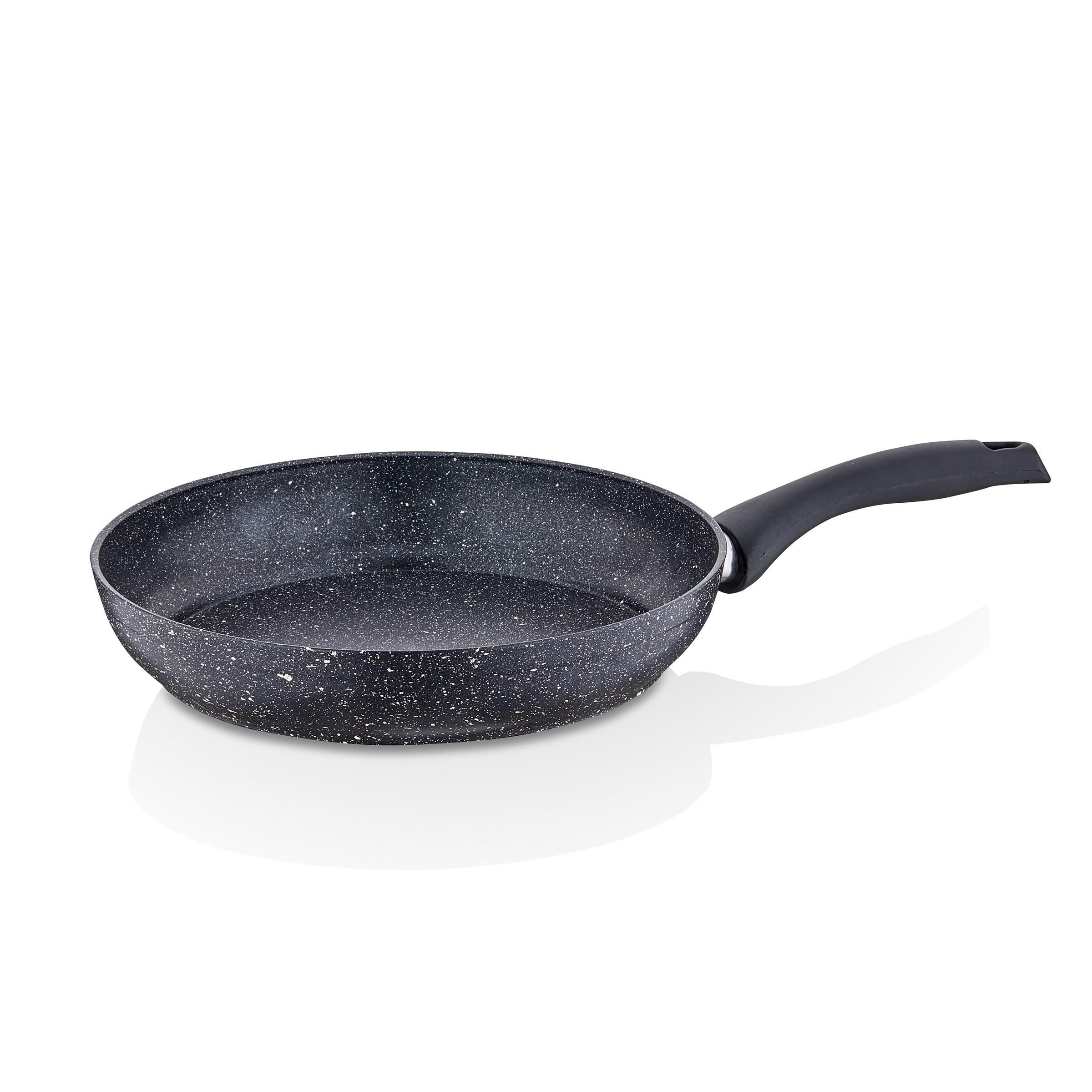 Taç Master Cook Family 12 Prç Granit Tencere Seti Siyah görsel 3