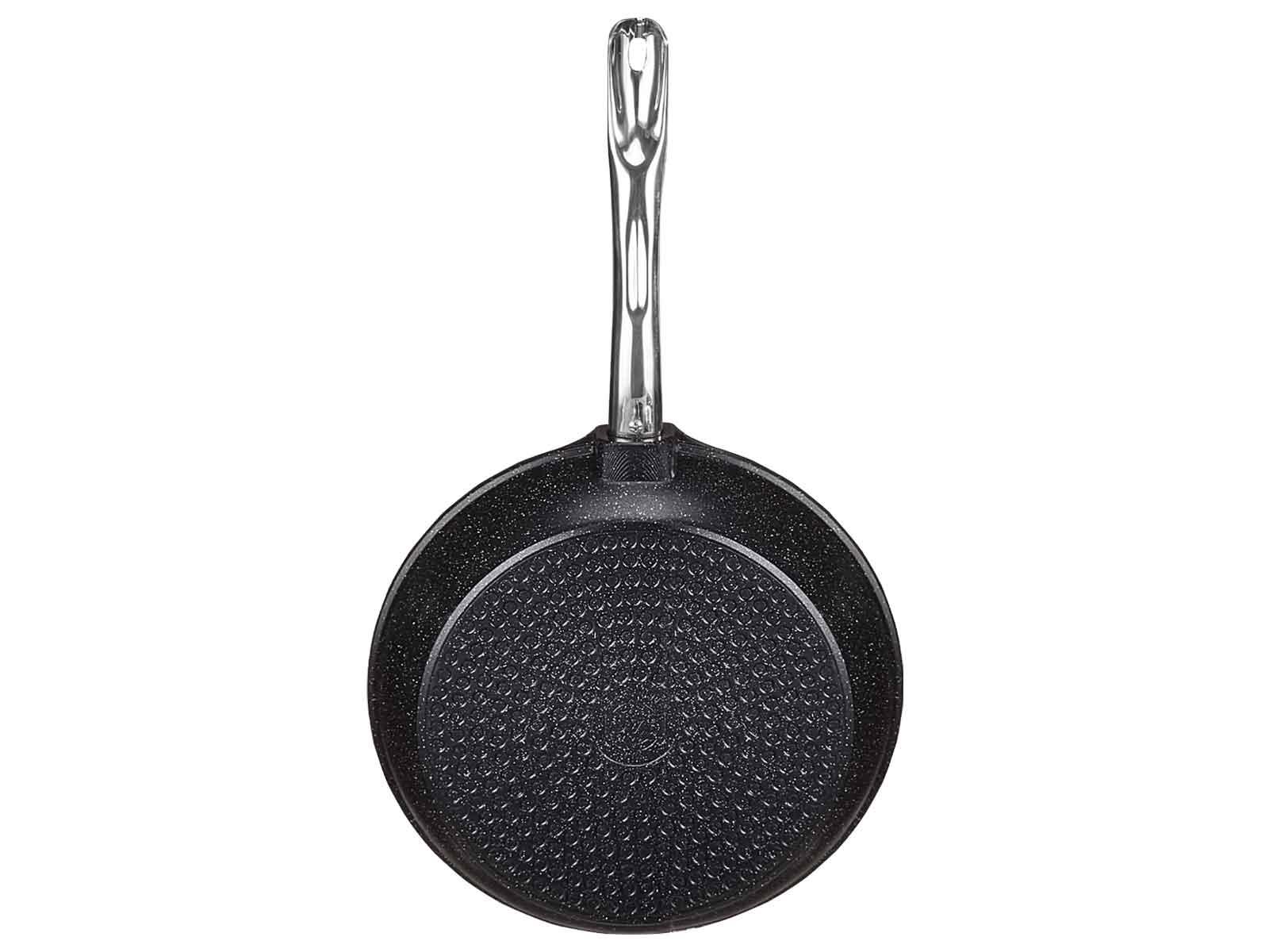 Taç İndüksiyon Döküm Tava 28 cm Siyah görsel 2