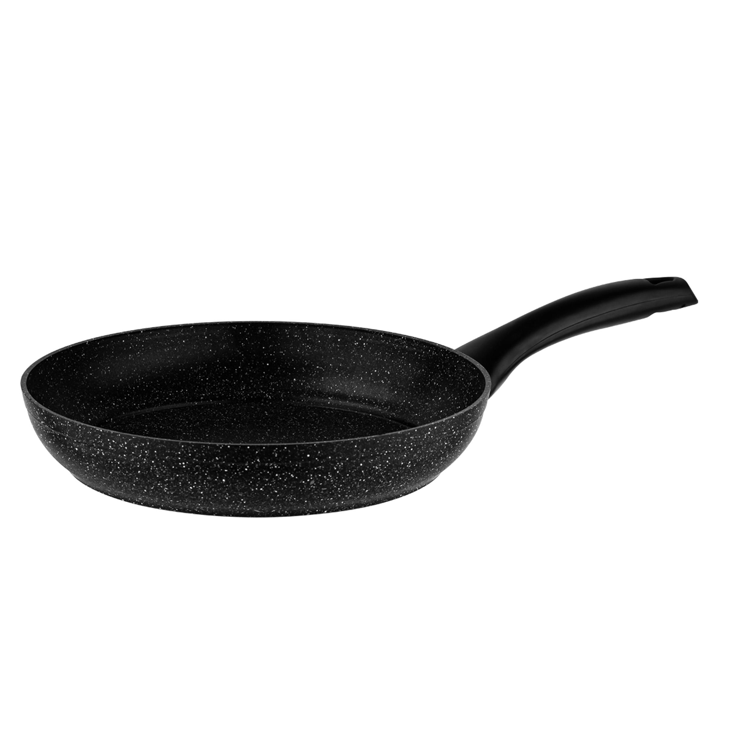 Taç Master Cook 4'lü 7 Parça Granit Tencere Seti Siyah görsel 9