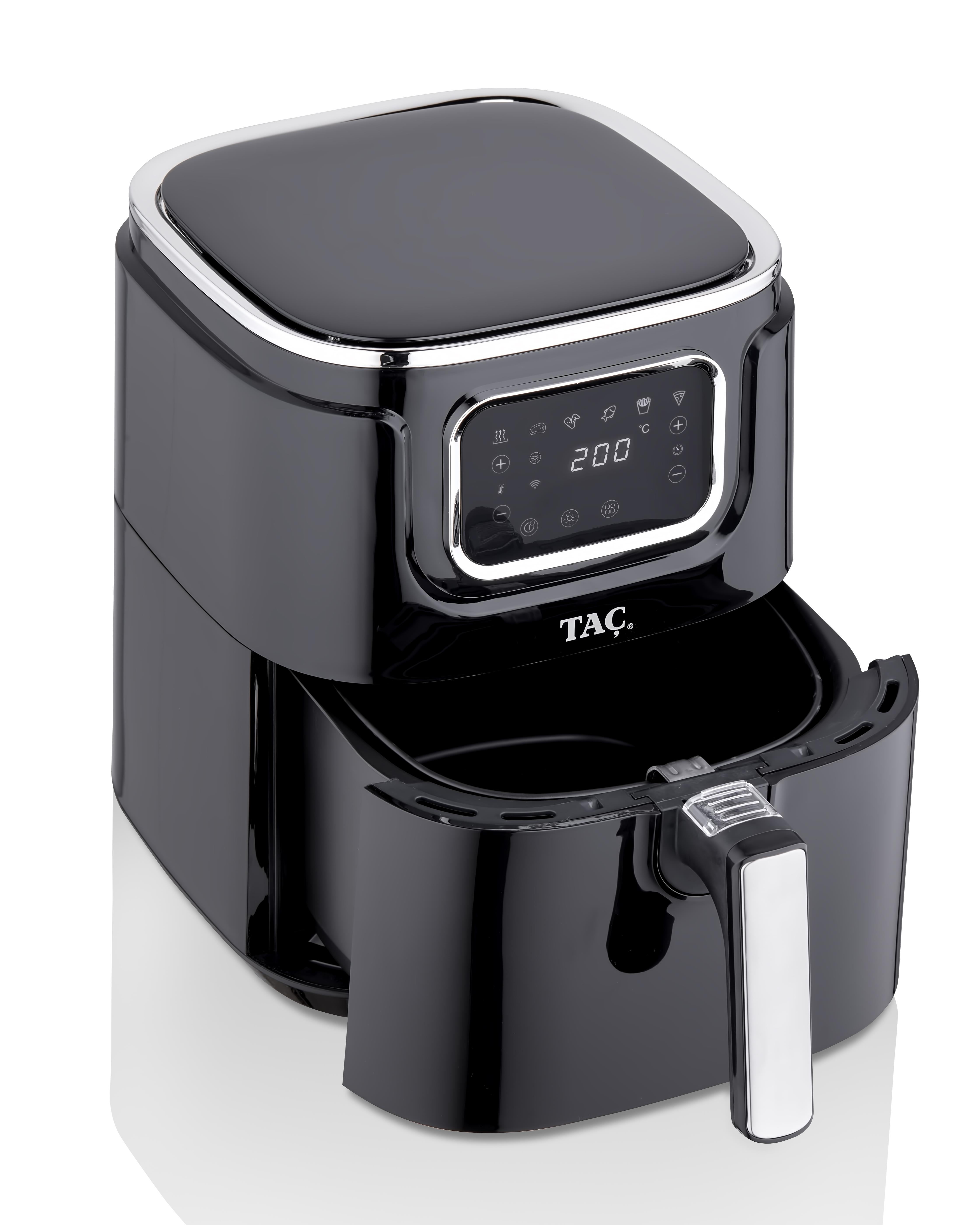 Taç Dijital Kitty Air Fryer görsel 6