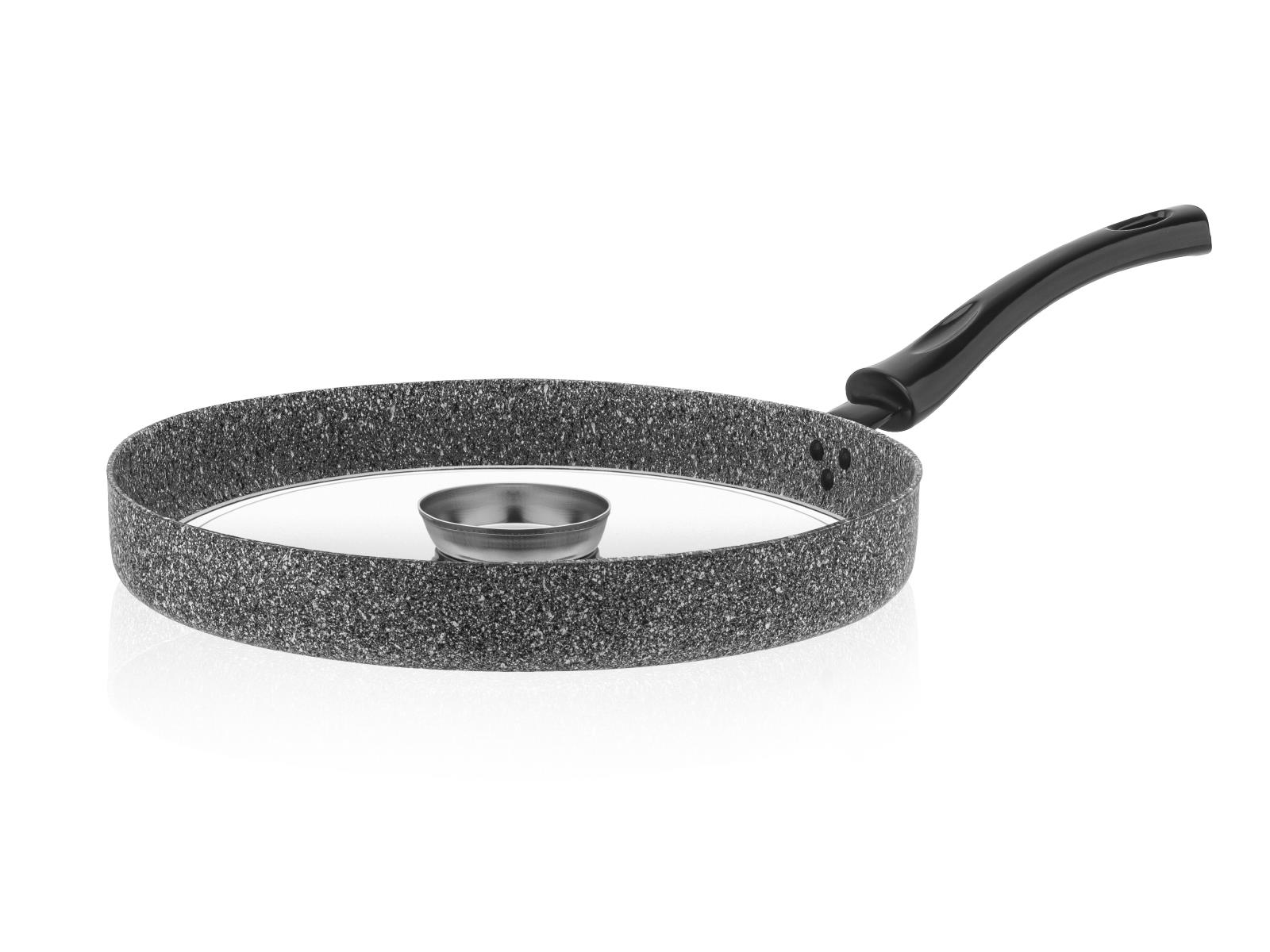Taç Ultra Granit Balık Tavası 34 cm görsel 3