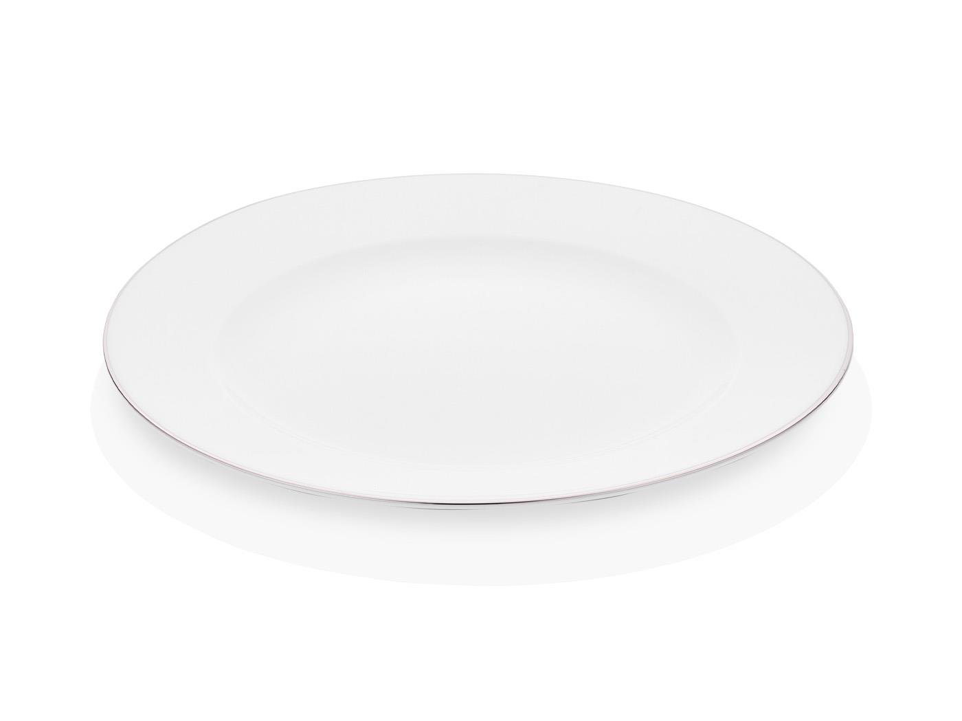 ​​​​​​​Taç Alyona 53 Parça 12 Kişilik Yemek Takımı Platin görsel 7